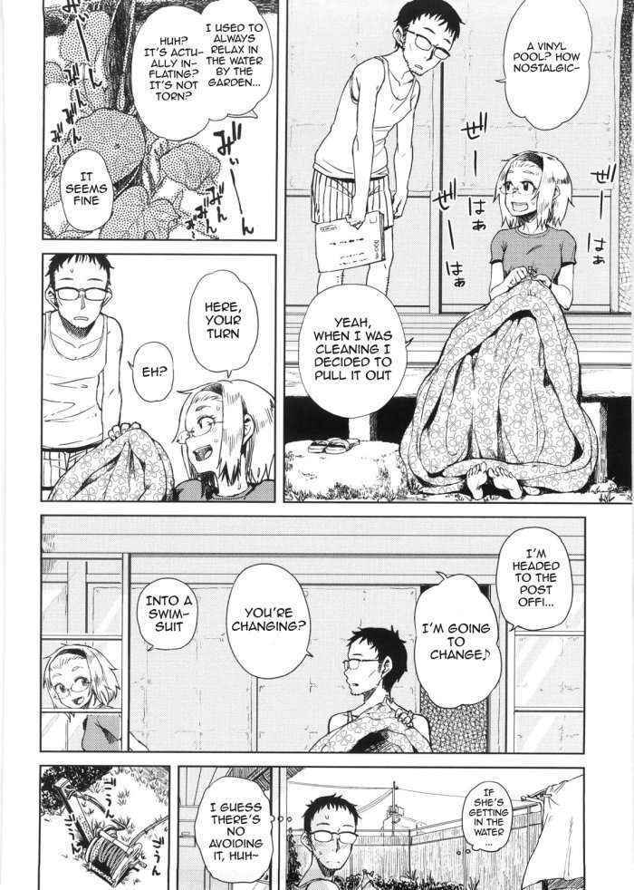 Kanako To Ojisan Ch.2