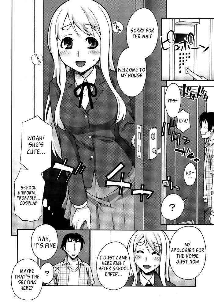 Mugi-chan No Himitsu No Arbeit | Mugi-chan’s Secret Part Time Job   =lwb=