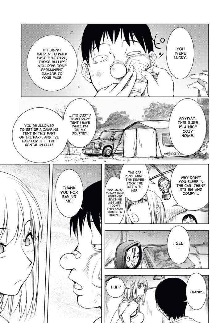 Suicide Man’s Tent Ch.1-2