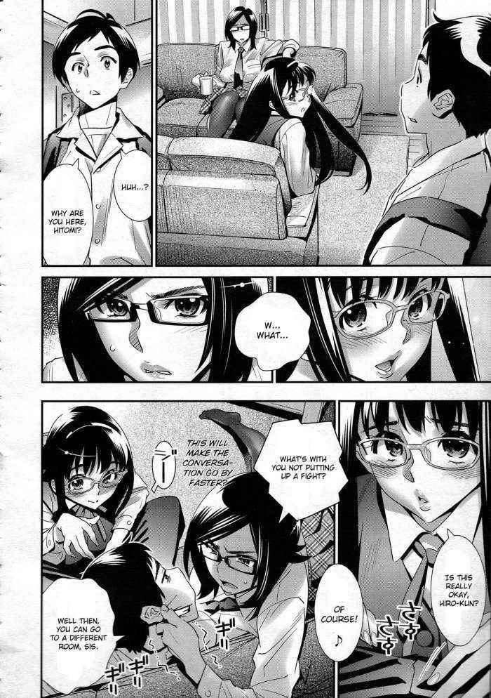 Megane No Megami Conclusion