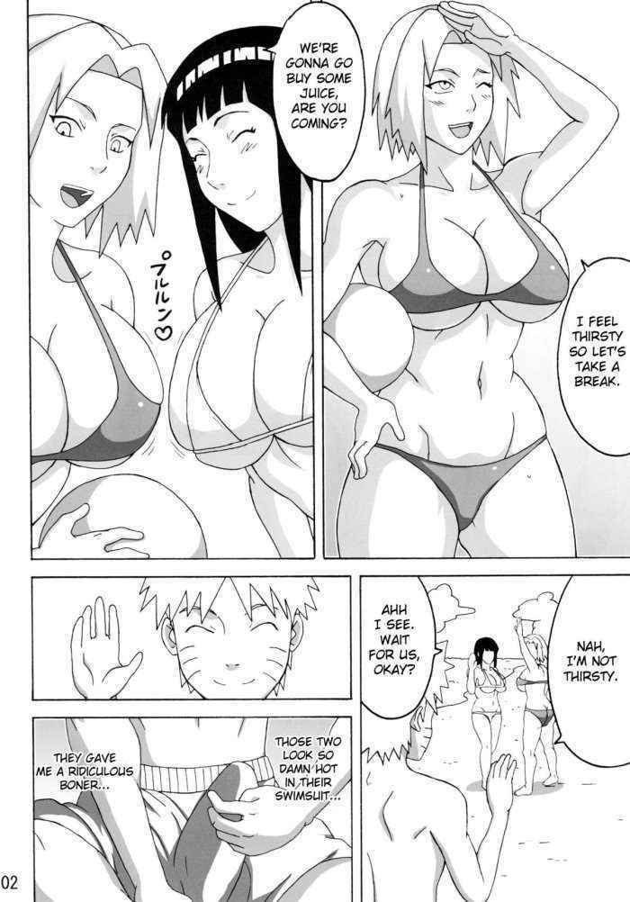 Tsunade’s Obscene Beach