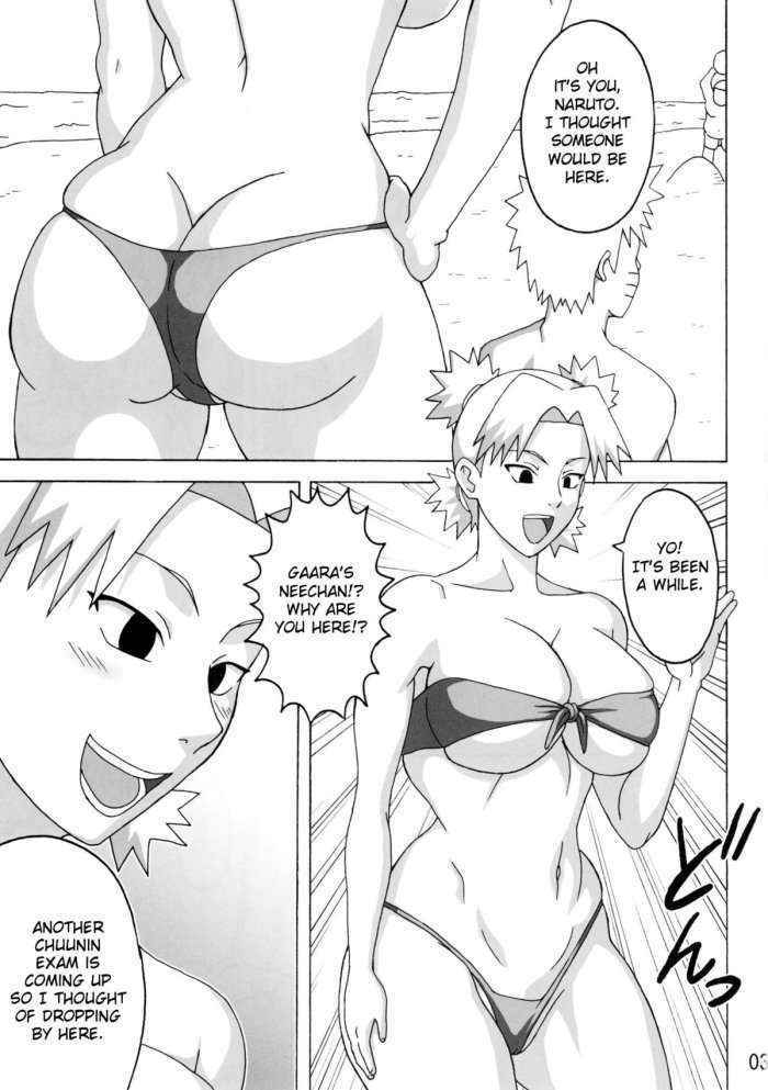 Tsunade’s Obscene Beach