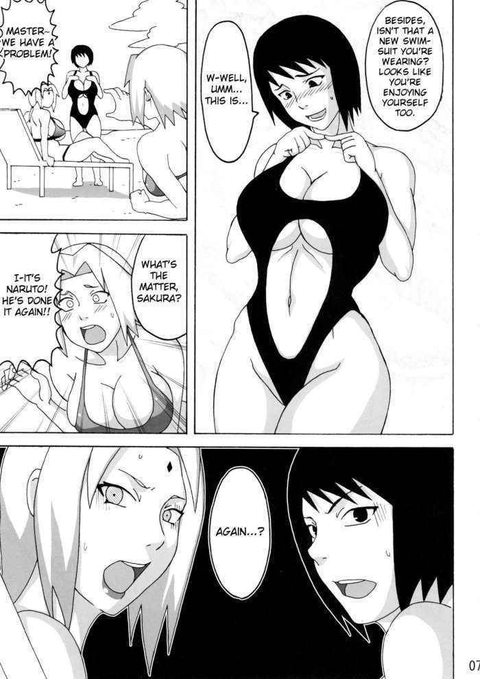 Tsunade’s Obscene Beach