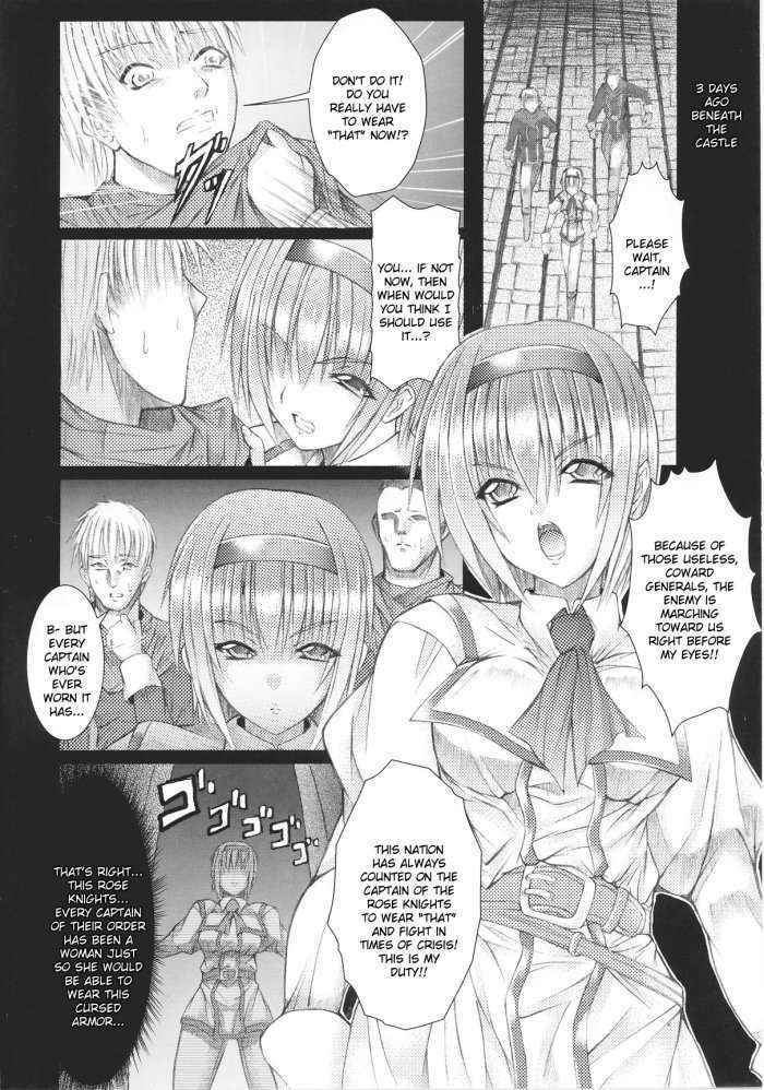 Slave Heroines Vol.14  Ch.3 to end