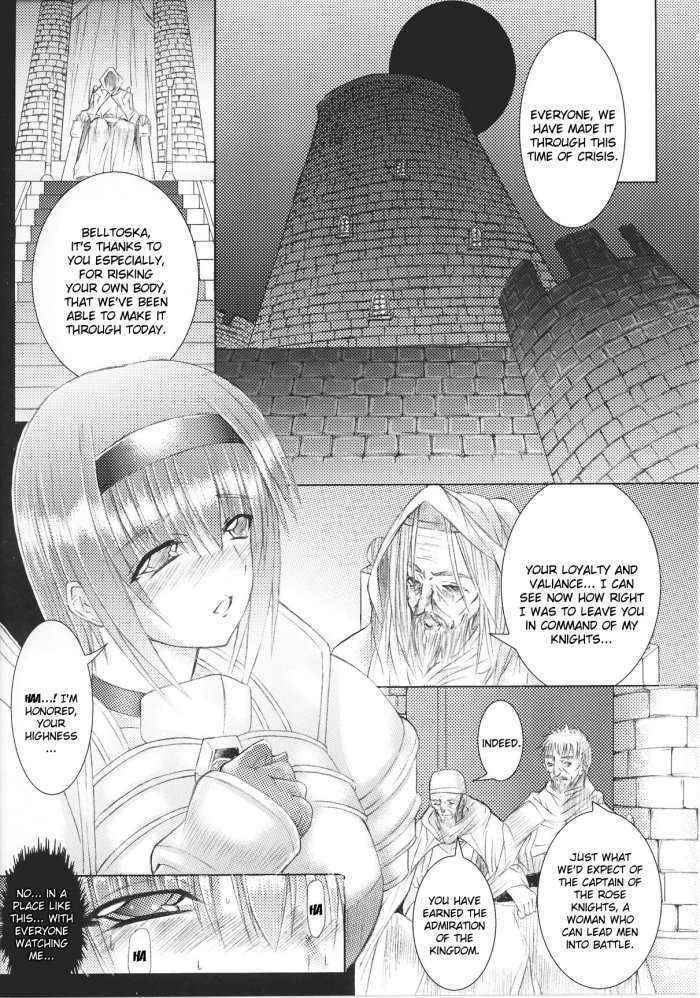 Slave Heroines Vol.14  Ch.3 to end