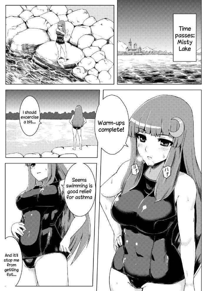 School Swimsuit Patchouli – Tentacle Hell