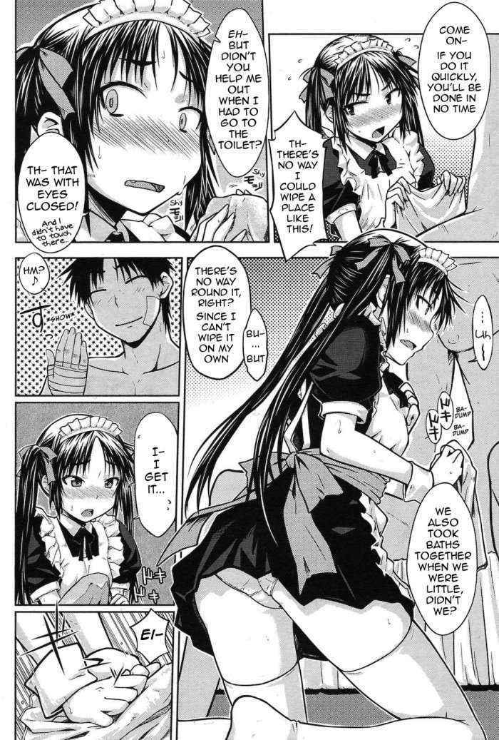 An Encouragement Of Being A Maid