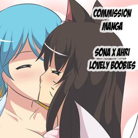 Sona X Ahri Lovely Boobies