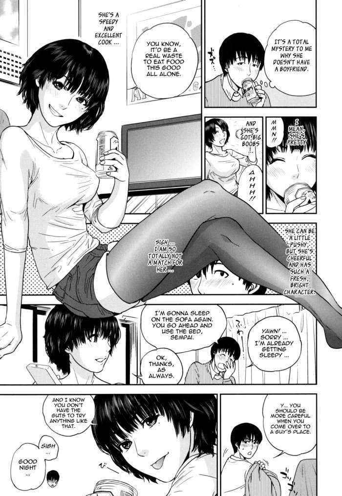 Nadenade Shikoshiko Ch.5