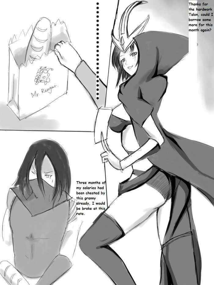 Leblanc X Talon