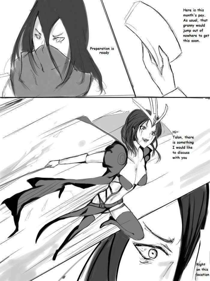 Leblanc X Talon