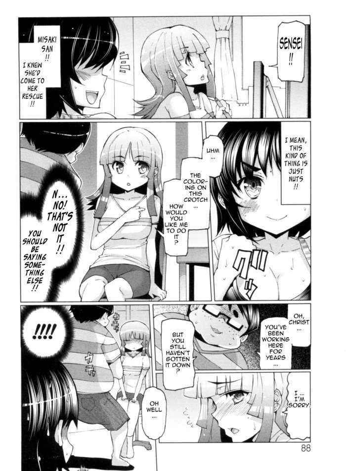 Sex Slave Volunteer Ch.7