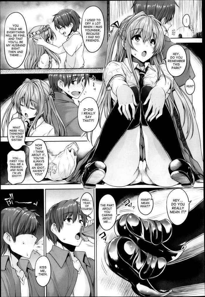 Love Square Panic Ch.3