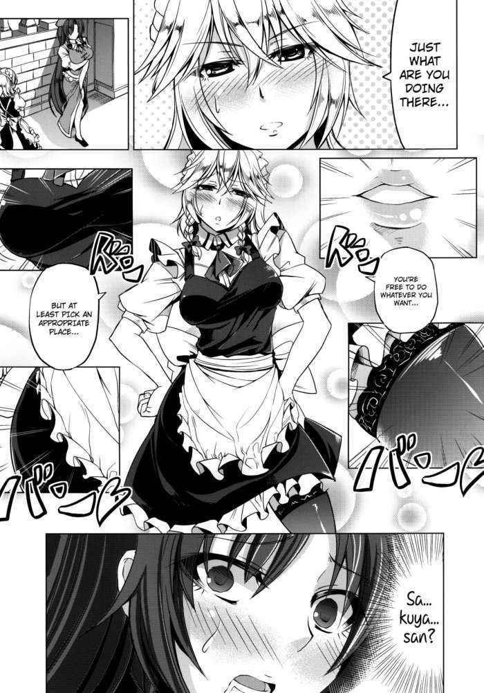 Delicious Head Maid