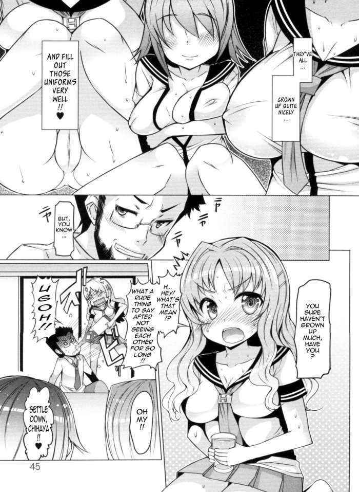 Sex Slave Volunteer Ch.5