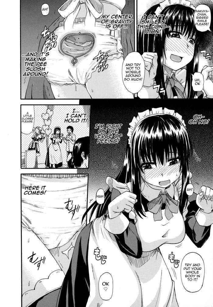 Tenshi No Oshikko – Maid Cafe/diaper Chapter