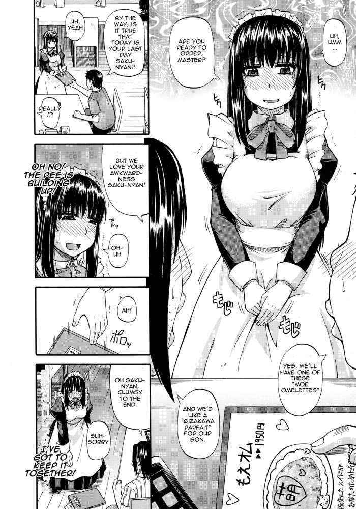 Tenshi No Oshikko – Maid Cafe/diaper Chapter