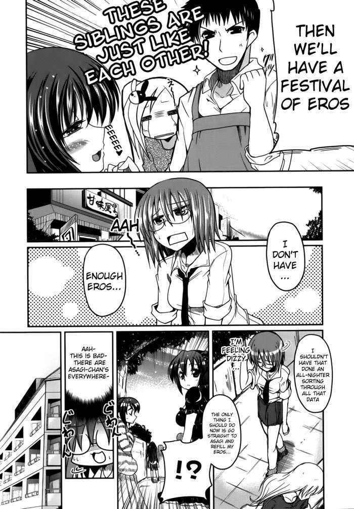 Ani Omou Yue Ni Imouto Ari ~genteiban~ | My Sister Thinks It’s Only Brother Ch. 8