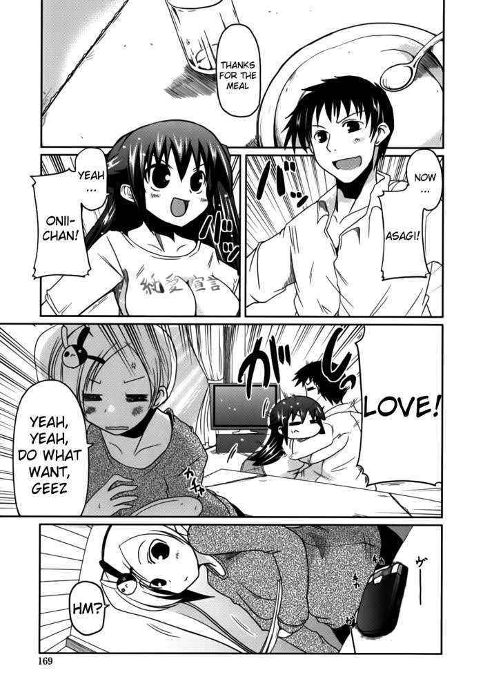 Ani Omou Yue Ni Imouto Ari ~genteiban~ | My Sister Thinks It’s Only Brother Ch. 8