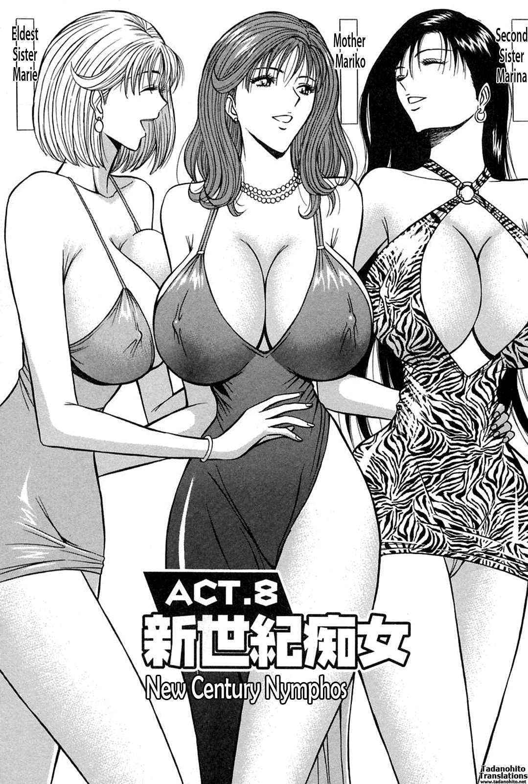 Chijou Family Affairs Ch.8