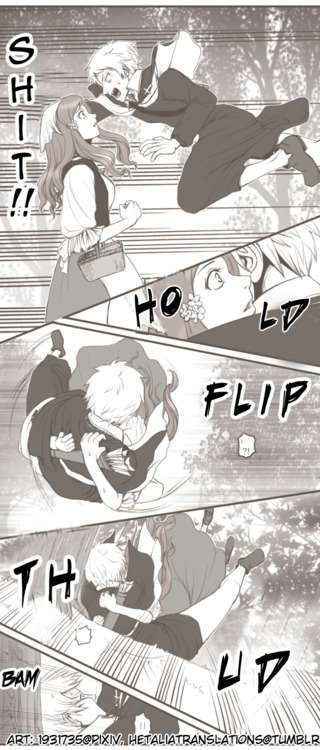 Nsfw Prussia X Hungary Doujin By Hetalia Translations