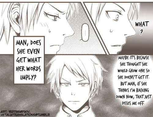 Nsfw Prussia X Hungary Doujin By Hetalia Translations