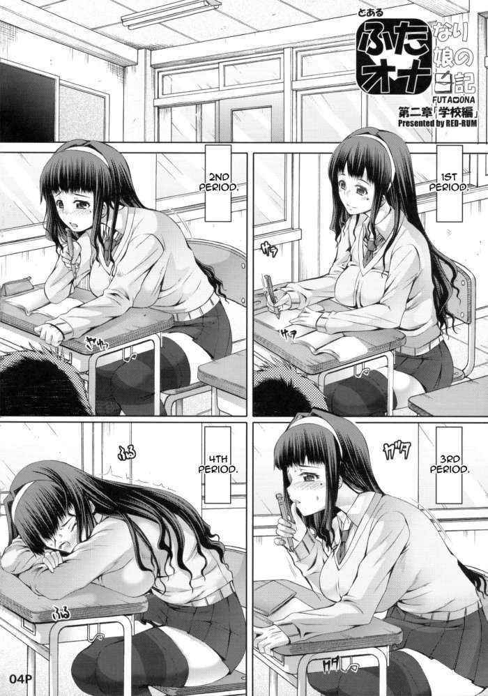 A Certain Futanari Girl’s Masturbation Diary 2