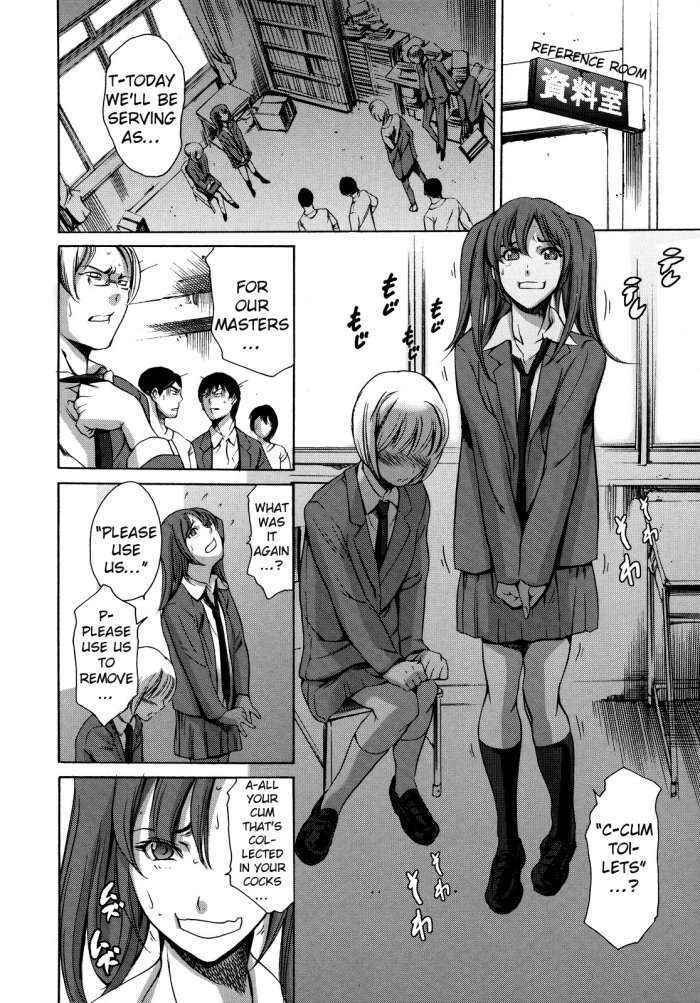 After School Slave Club Second Lesson Ch.5