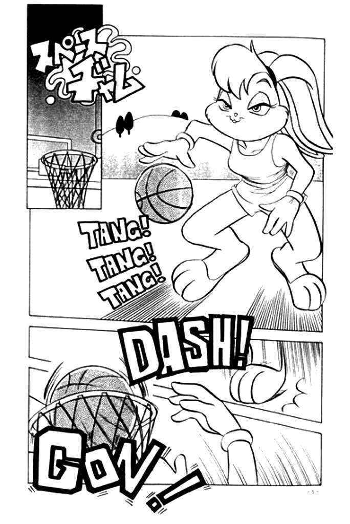 Animalise#4 – Lola Bunny Doujinshi