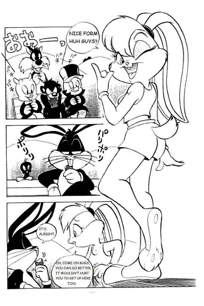 Animalise#4 – Lola Bunny Doujinshi