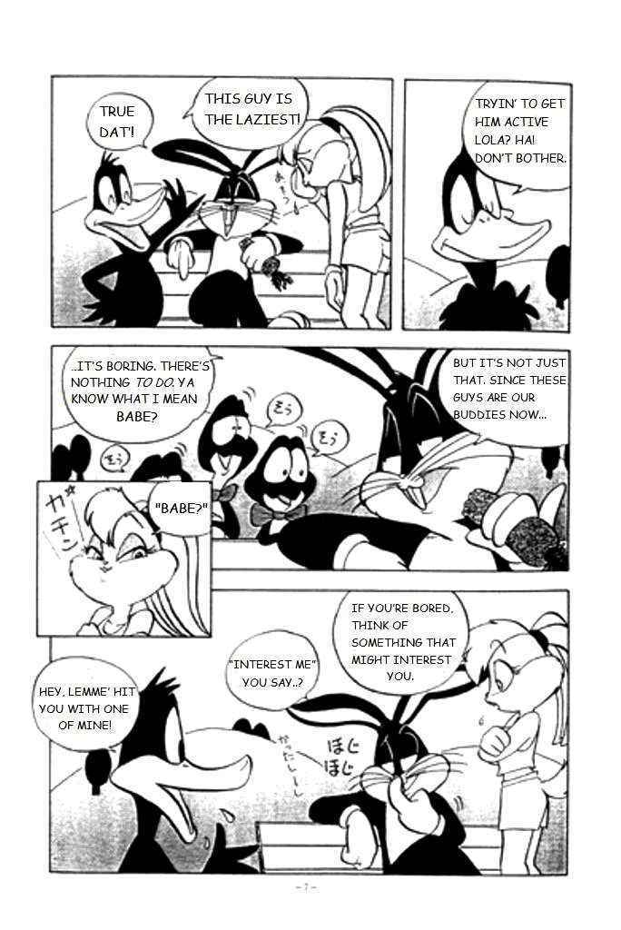 Animalise#4 – Lola Bunny Doujinshi