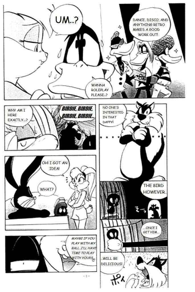 Animalise#4 – Lola Bunny Doujinshi