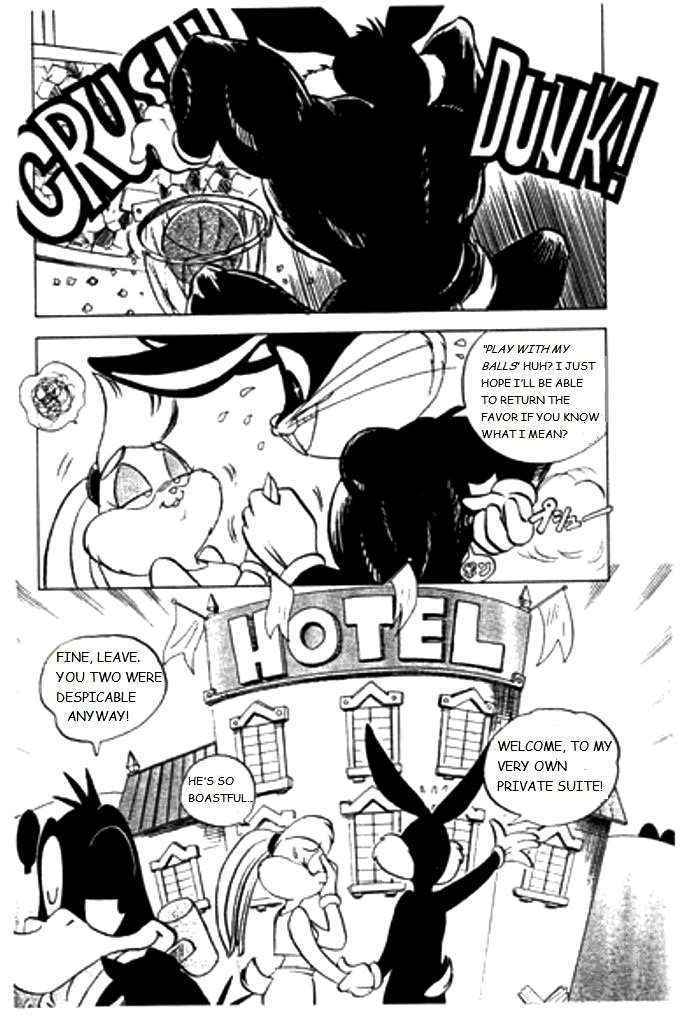 Animalise#4 – Lola Bunny Doujinshi