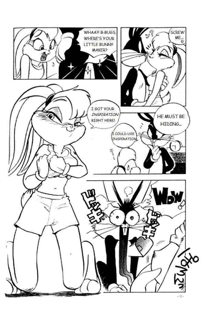 Animalise#4 – Lola Bunny Doujinshi