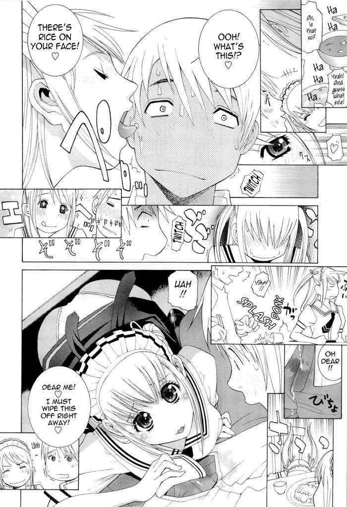 Big-sis Lil-sis Love Ch.8