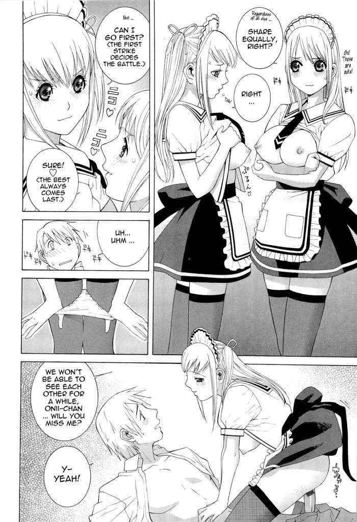 Big-sis Lil-sis Love Ch.8