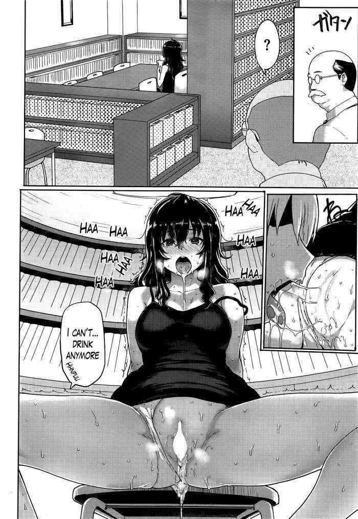 Shizuka Na Toshokan No Kanojo | The Quiet Girl In The Library