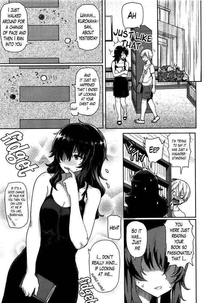 Shizuka Na Toshokan No Kanojo | The Quiet Girl In The Library