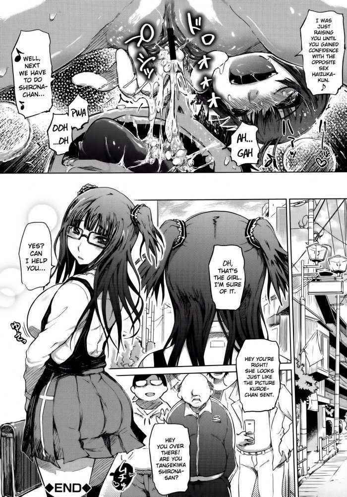 Yuutousei Muchimuchi Chigoku Ch.6