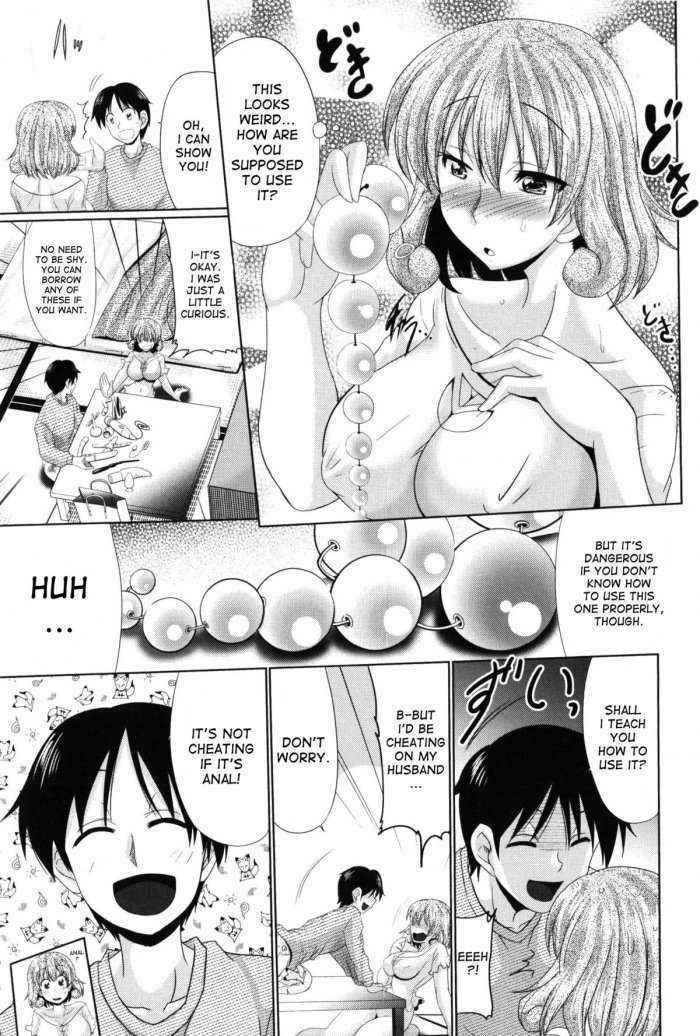 Nyupu-zuma!! – Mesu-ana Kaihatsu Club Ch. 1+2