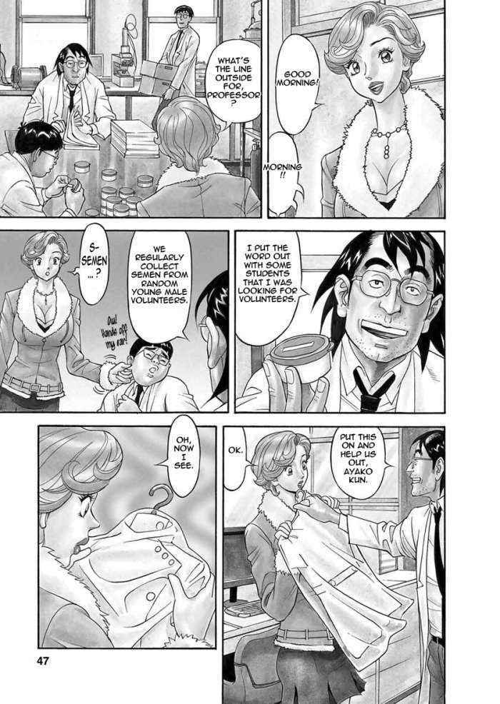 Busty Researcher Ayako Ch.3