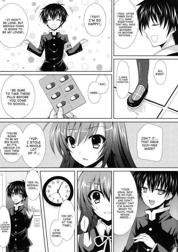 Medaka-chan Sakunyuu 3 – Kumagawa-kun’s Sex-slave Girlfriend