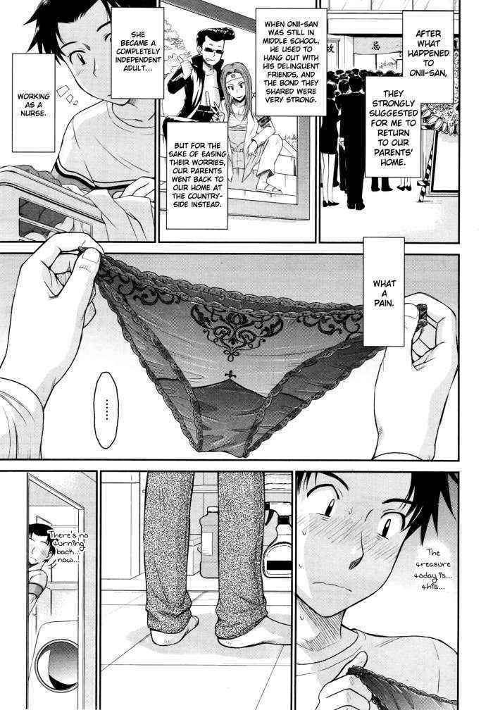 Boku No Yayoi-san Ch.1