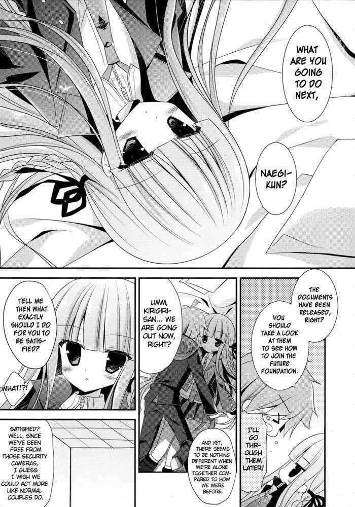 Kirigiri-san And Naegi-kun’s Xxxx Circumstances