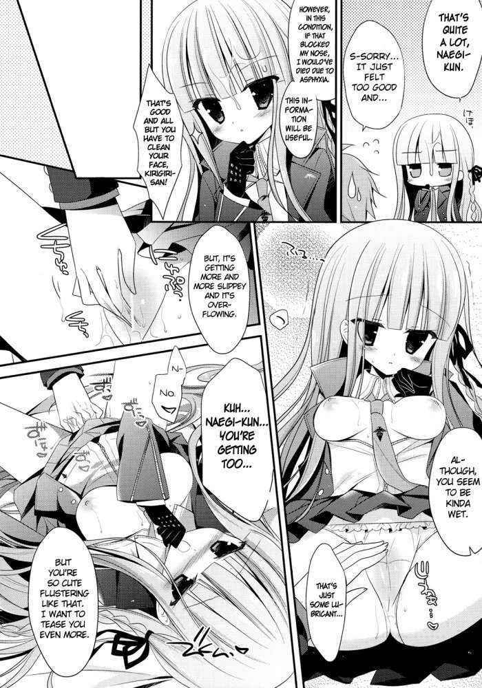 Kirigiri-san And Naegi-kun’s Xxxx Circumstances