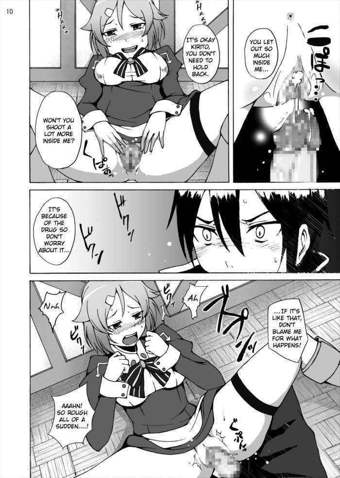 Lisbeth’s Decision…to Steal Kirito From Asuna Even If She Has To Use A Dangerous Drug