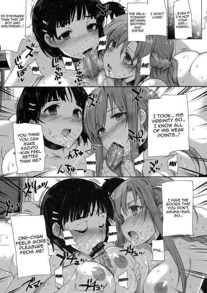 Perverted Sword Art – Sister X Lover