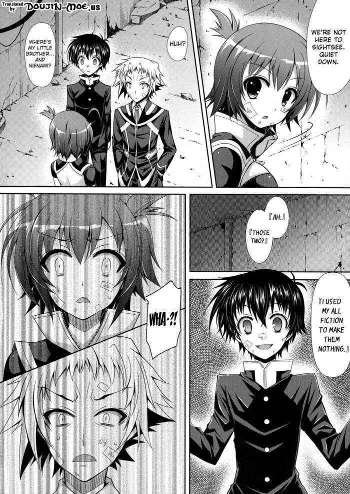 Medaka-chan Gets R_ped By Kumagawa-kun In Front Of Zenkichi