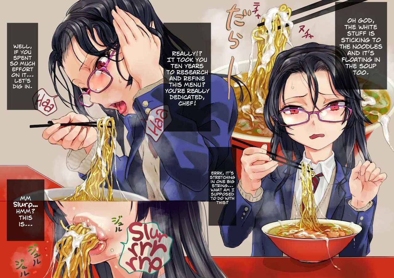 Eating Semen At The Ramen Shop