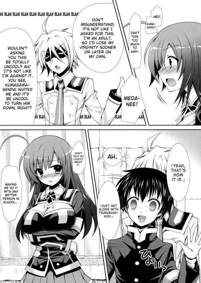 Medaka-chan Sakunyuu 4 ~kumagawa-kun Ni Aka-san Mo Ryoujoku Sarechau Hon | Kumagawa-kun Rapes Aka-san~